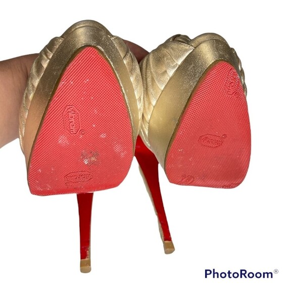 Christian Louboutin Heels 36.5 Platform Heels  *Rare* - Picture 11 of 11